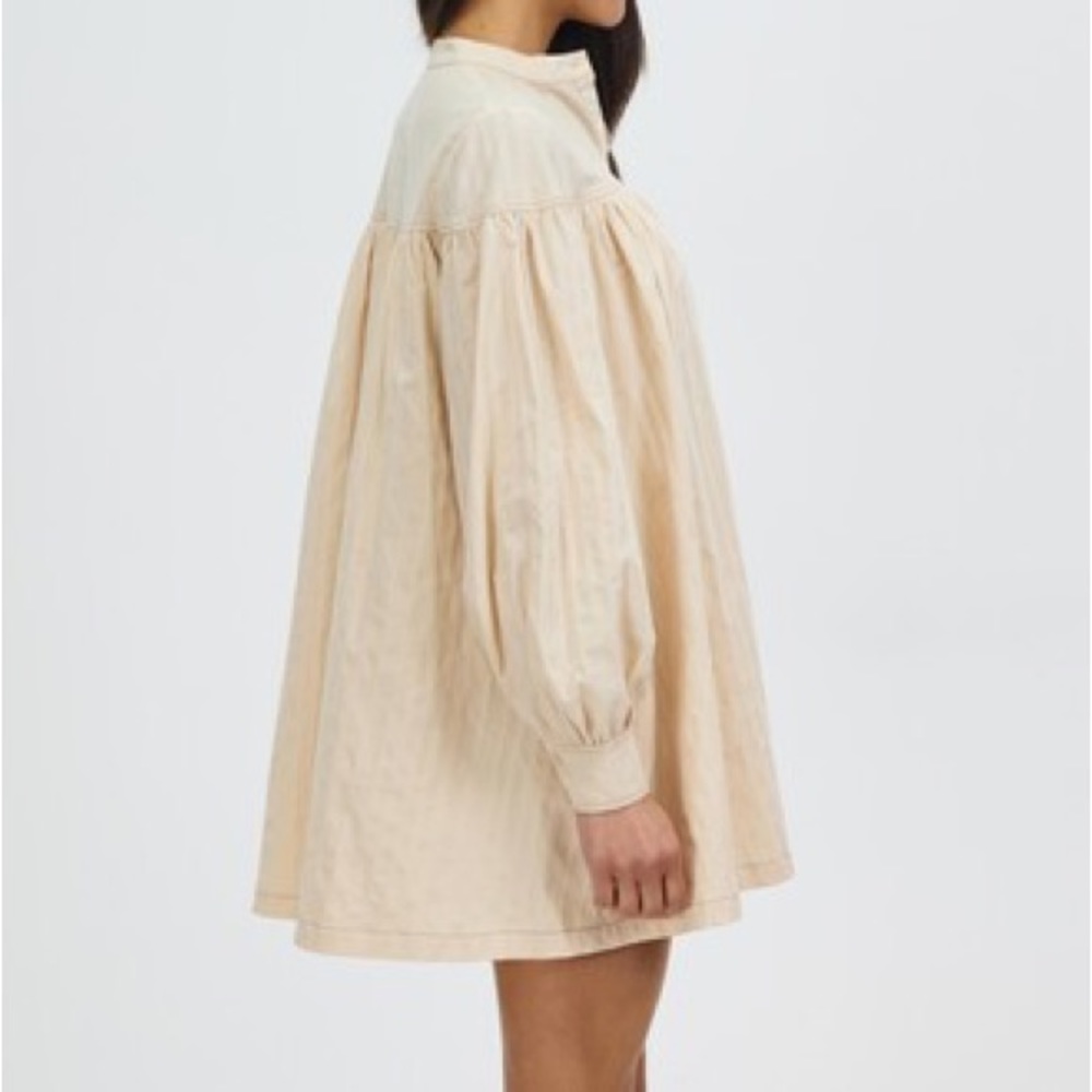 Mon Renn marlow mini smock dress